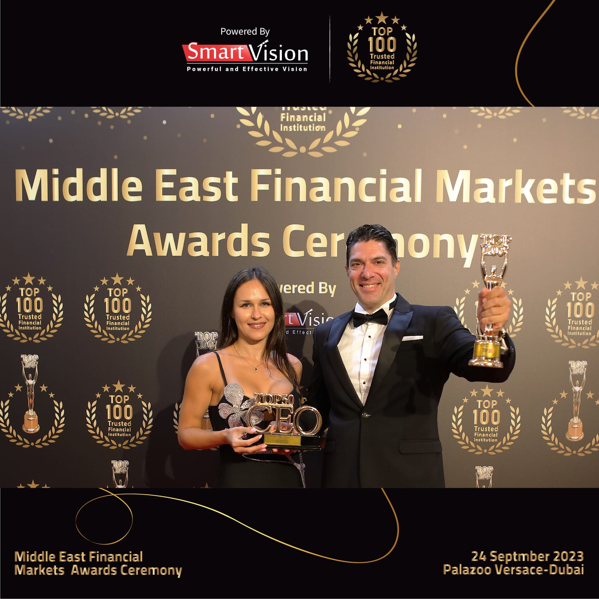 Middle East Financial Markets Awards Ceremony 2023